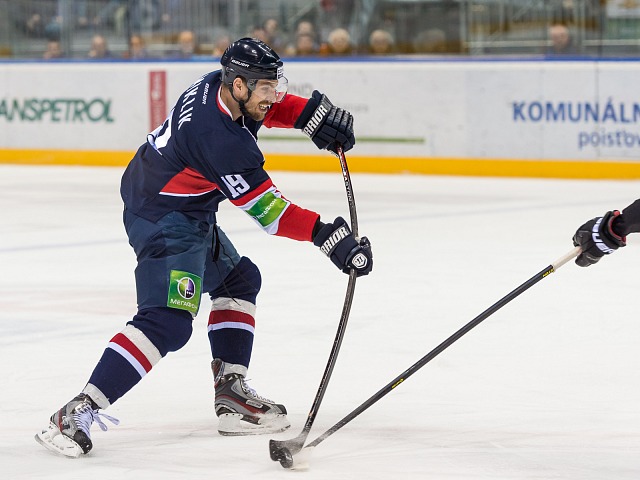 Michel Miklík (#19), HC Slovan Bratislava